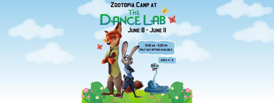 Zootopia summer camp